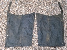 Barbour a17 waxed leggings - a17, leggings,out