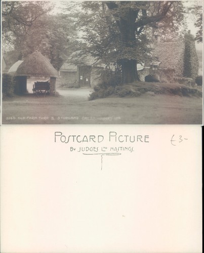 Old farmyard and buildings