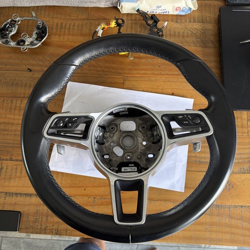 Steering wheel porsche cayenne - steering,
