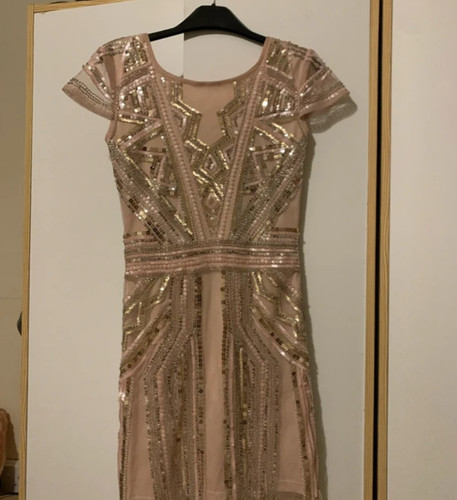 1920 style sequin and - sequin,