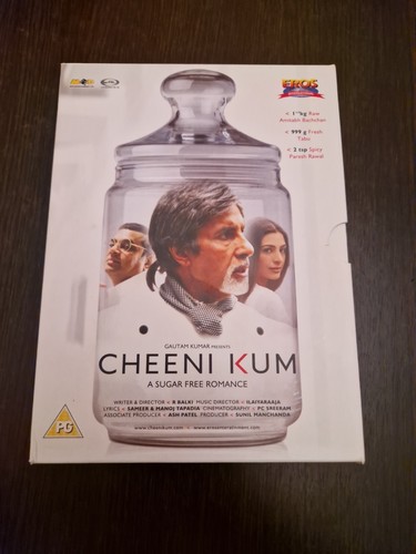 Cheeni kum dvd - cheeni,