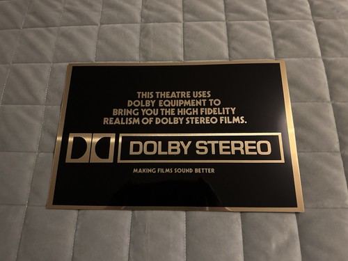 Dolby stereo cinema theatre - dolby,
