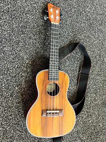 Gear4music koa con concert - gear4music,