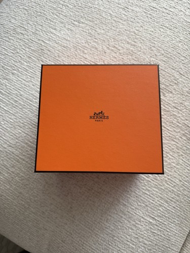 Authentic hermes small orange - authentic,