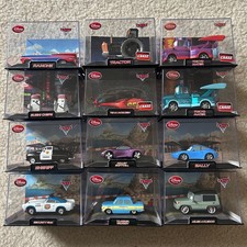 DISNEY STORE PIXAR CARS SCALE