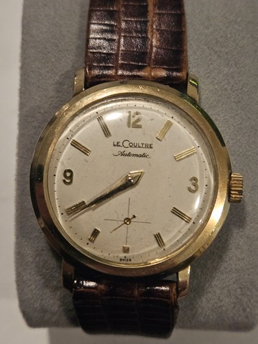 Lecoultre bumper automatic - lecoultre,