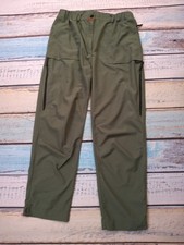 Paramo Women’s Walking Trousers Large Green Lightweight Breathable Parameta A