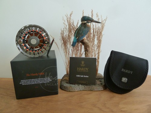 Hardy hbx reel demo - hbx, mint