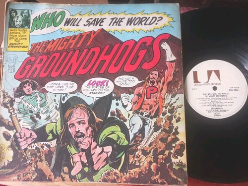 Groundhogs who will - ,