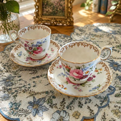 Royal crown staffordshire - 2,
