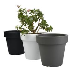 Plant Pot Classic Matt Flower
