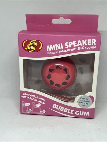 New jelly belly mini speaker - belly,