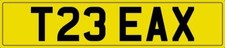 TREE SURGEON AXE NUMBER PLATE