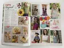 Alan Dart Monsieur Bearnard DK Pattern in Simply Knitting Magazine No. 123