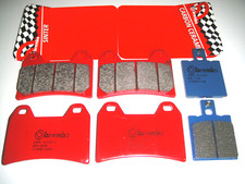 Brembo Sinter Front+Rear Brake
