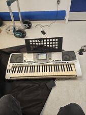 Yamaha PSR2000 Electronic Arranger Keyboard with Foot Pedal + Diskette + PSU.