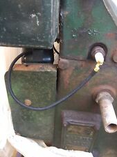 For Lister D, RS1 Magneto HT Lead 7mm Cotton Braid Covered HT Lead Color Black.r