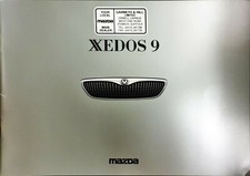 Mazda Xedos 9 Brochure 1992