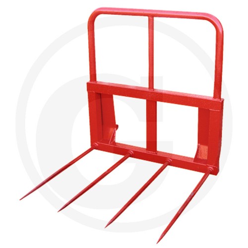 Tractor bale spike euro front - spike,