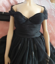 Franklin mint. Marilyn Monroe vinyl dolls dress and bag.