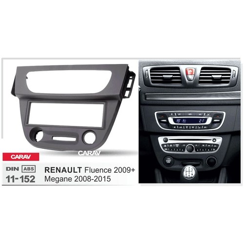 1din radio fascia dash - kit, for