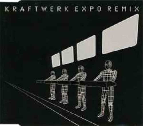 Kraftwerk expo remix cd - -,