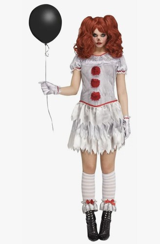 Nwt womens carnevil scary - nwt,