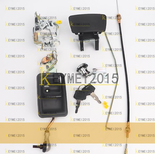 Cab door lock assembly fit - lock,