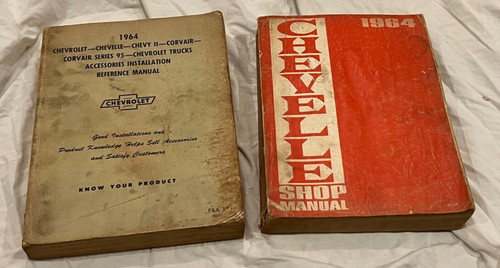 1964 chevrolet shop manual - 1964,