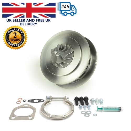 Turbocharger chra bmw 120d - turbocharger,