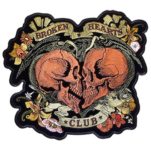 Ladies broken hearts club - hearts,