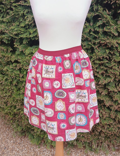 Cath kidston clock - cath, skirt