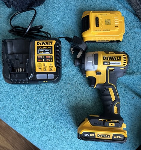 Dewalt 18v 0ah ion - 18v, xr