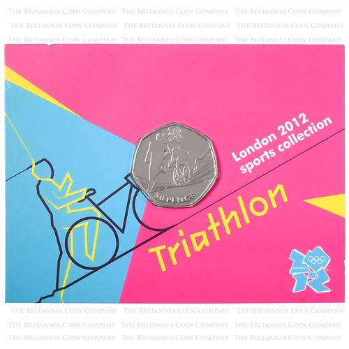 2011 triathlon fifty pence - 2011,