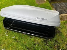 Exodus Roof Box – Large Car Top Carrier – Aerodynamic Luggage Storage