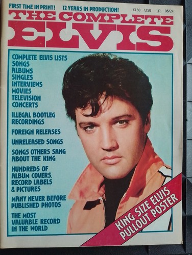 The complete elvis magazine - complete,