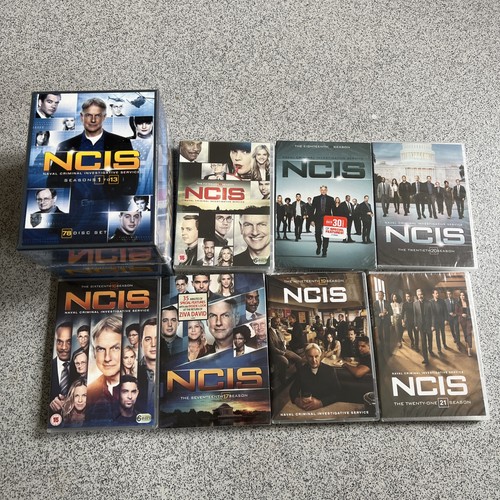 Ncis complete series dvd - ncis,