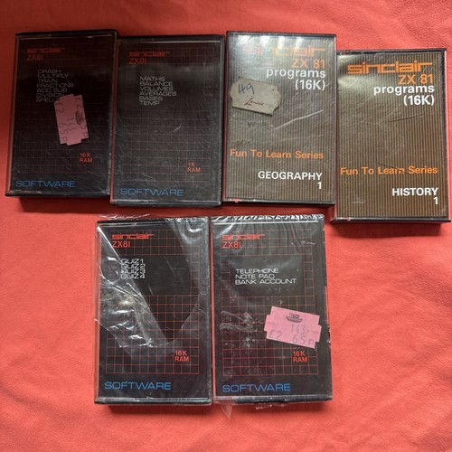 Selection zx81 game - of, 6x
