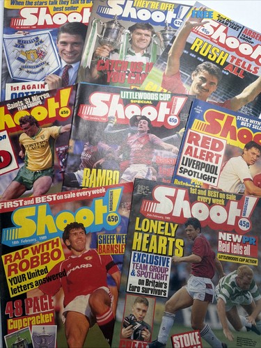 Shoot football magazine - shoot!,