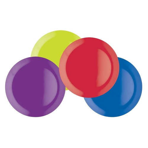 Vibrant 23cm melamine dinner - vibrant,