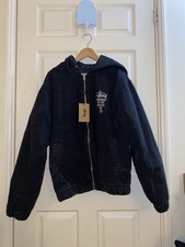 Stussy Black Canvas Insulated