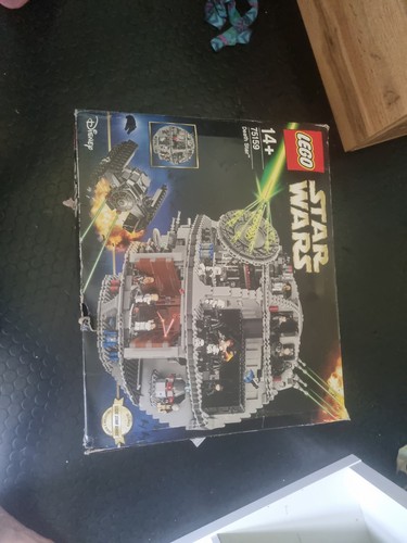 Lego star wars death - star,