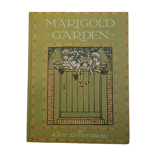 Kate greenaway vintage book - greenaway,,