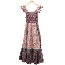 NEW Haute Hippie Tiered Maxi