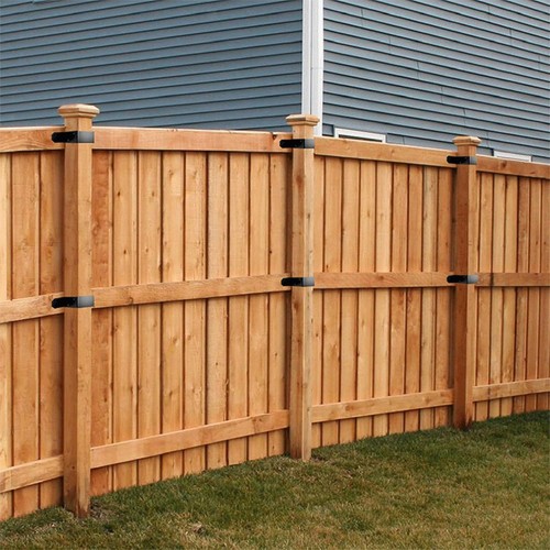 4pcs fence post mounting - 4pcs,