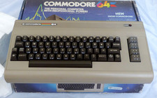 USA Commodore 64 computer, PAL VIC mod, duff SID, spares parts repair Boxed C64