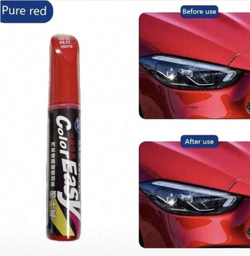 Diy car clear scratch - car,