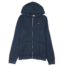 Hollister Men's Blue Full Zip