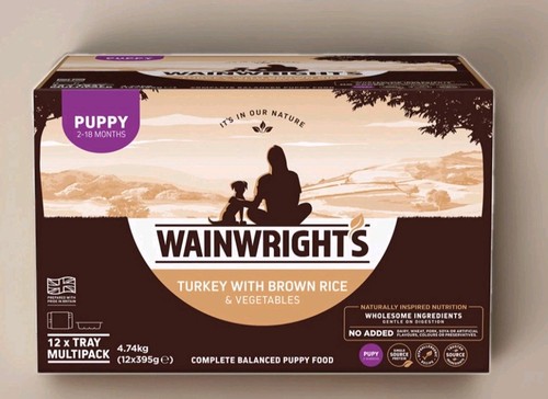 Wainwright wet puppy food - puppy,