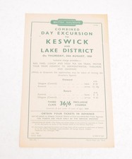 Railway Handbill BR (LM)